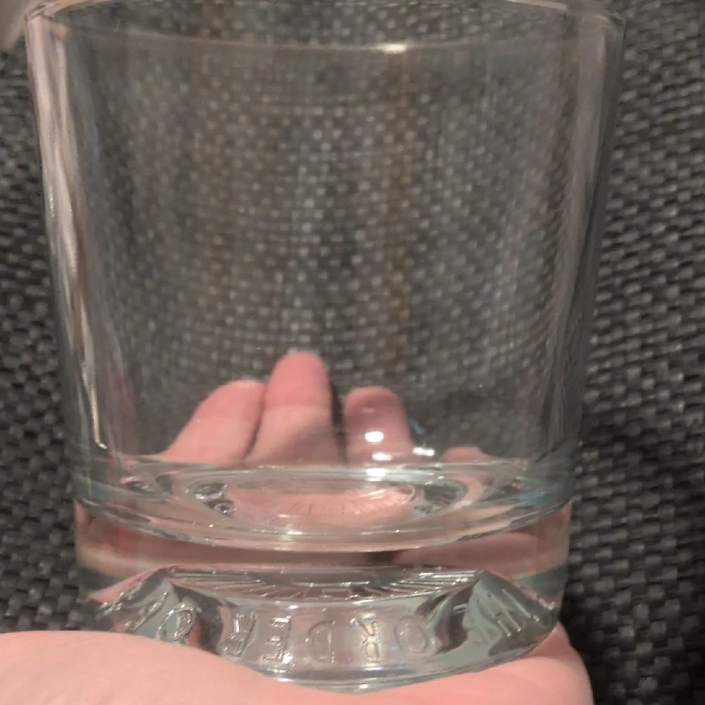 Buchanan's De Lux Scotch Glass Clear‎ Glass Set